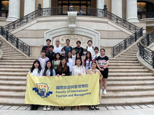 FITM Master students visited corporate sustainability training and education at the Grand Lisboa Pal...