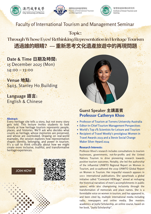 Through Whose Eyes? Rethinking Representation in Heritage Tourism