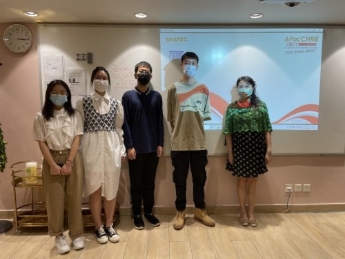 FITM Students present research papers at the APacCHRIE annual conference