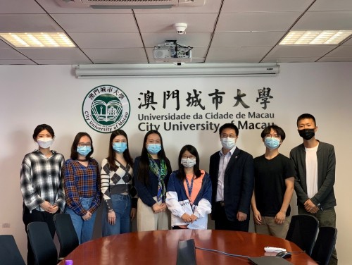 Centre for Cognitive and Brain Sciences of University of Macau visited Faculty of International Tour...