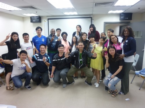 English Corner Workshop (2) FITM and FED, City University of Macau