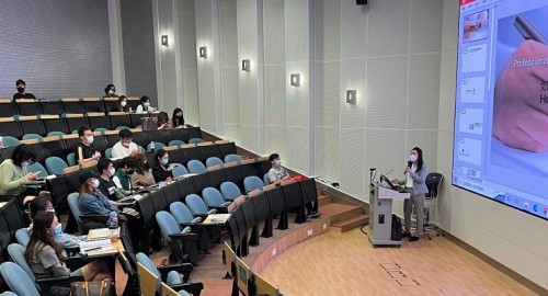 FITM held a lecture on Professional Practice and Internship