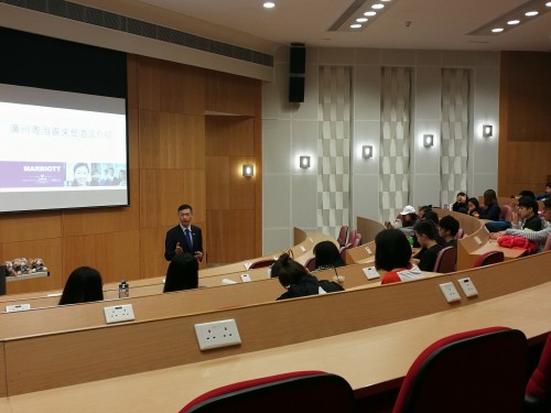 Sheraton Guangzhou Hotel Internship Seminar was held by FITM