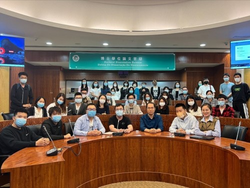 The CityU FITM Academic Research Seminar successfully held