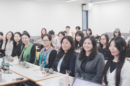 “Culture and Creativity in Tourism: Intangible Heritage Incense-Making Workshop” Successfully Held