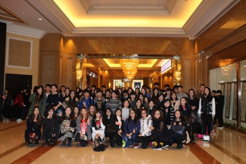 Students in FITM, City University of Macau took part in cultural tourism filming
