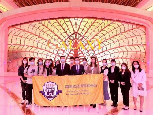 FITM Students Visited Galaxy Macau