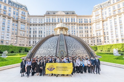 Experiential Learning - Master of International Hotel Management Students visit Grand Lisboa Palace ...