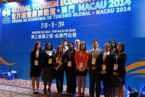 FITM Students Participate at the 3rd Global Touris