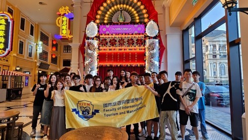 FITM Students Explore Lisboeta Macau: A Practical Journey into Leisure and Entertainment Management