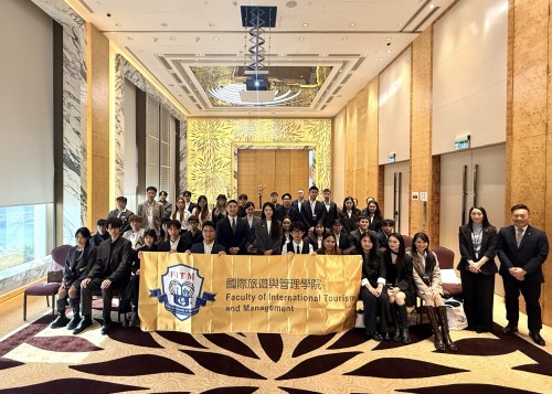 FITM Students Visited GEG’s Property: Bridging Classroom and Industry and Gaining Luxury Hospitality...