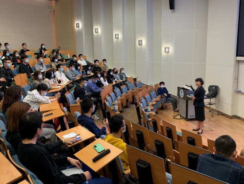 Faculty of International Tourism and Management successfully held academic lecture- "Small Hote...