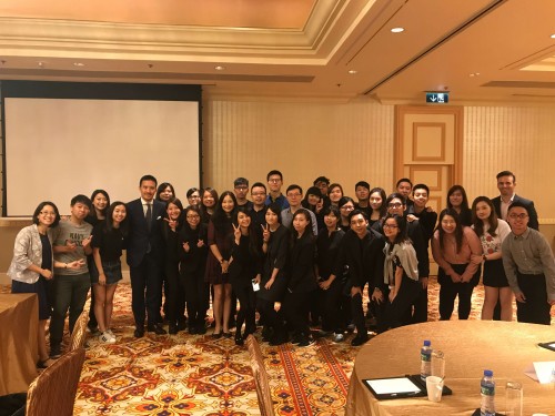 City University of Macau Internship Graduation Presentation at DFS was held successfully