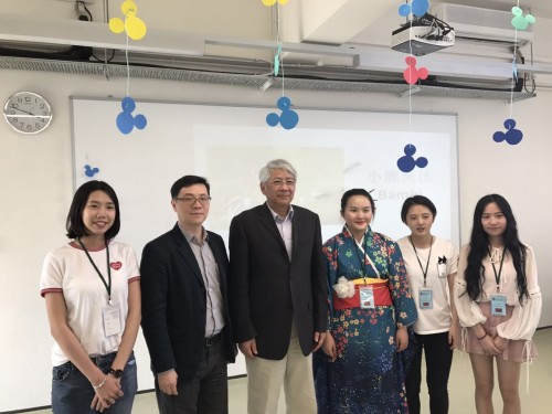 FITM participated in Open Day of City University of Macau