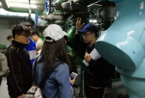 FITM Master Students were invited to conduct hotel energy audit