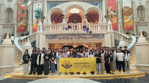 FITM Postgraduate Students Visit MGM— Exploring Cultural Exchange Through Art and Hospitality