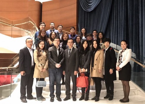 FITM PhD Students visited Crowne Plaza Macau