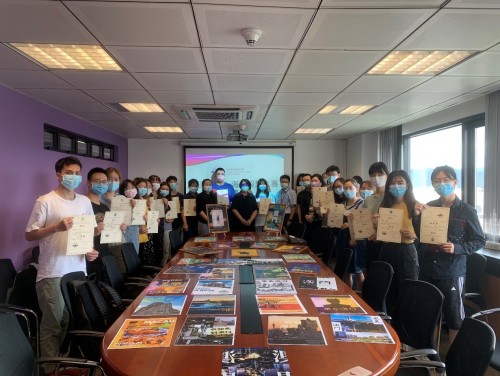 Award Ceremony of "Most Beautiful Macau" Poster Design Competition held by FITM  Youth cre...