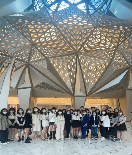 Field Trip to Morpheus Hotel