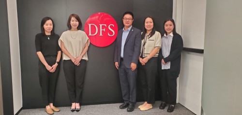 國際旅遊與管理學院到訪DFS環球免稅店促深度合作
